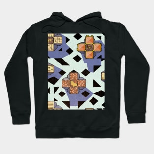 Towering The Sky Abstract Architecture Illustration Hoodie